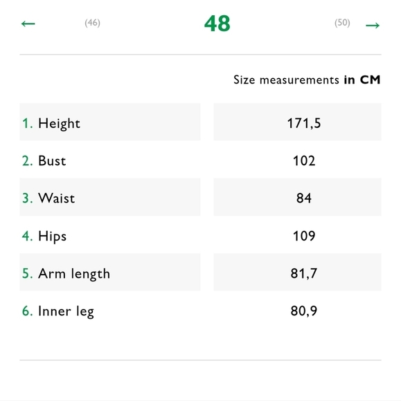 Benetton pure linen front pleat straight leg cropped pant Size 12 EUR 48 - Picture 7 of 7